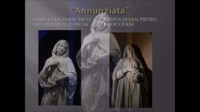 Madonna Annunciata af della Robbia - San Quirico d'Orcia | Secret World Trip Planner