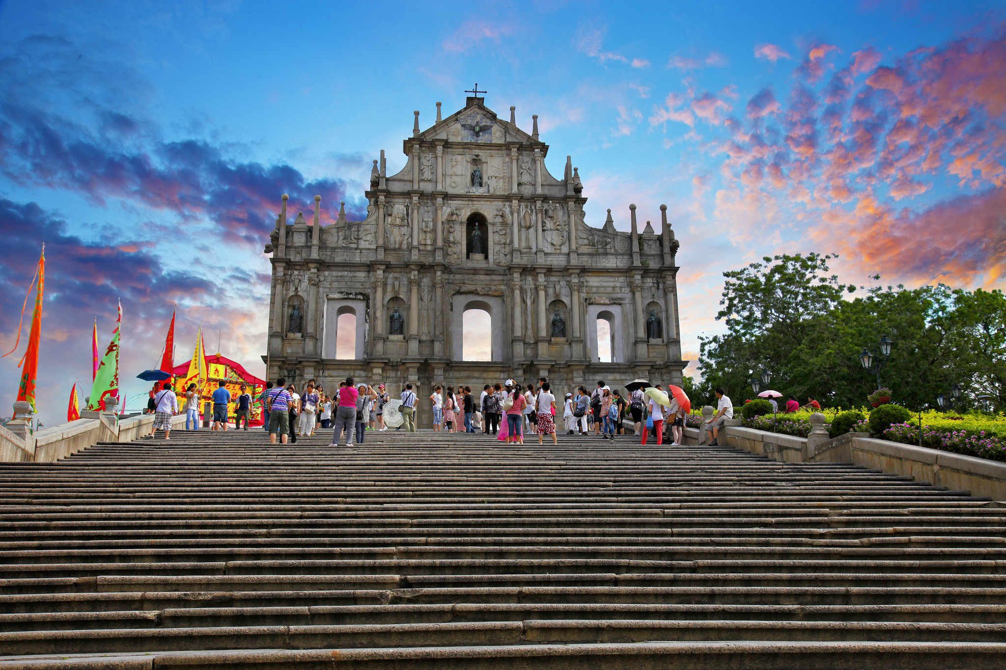 Ruinas de la Catedral de San Pablo