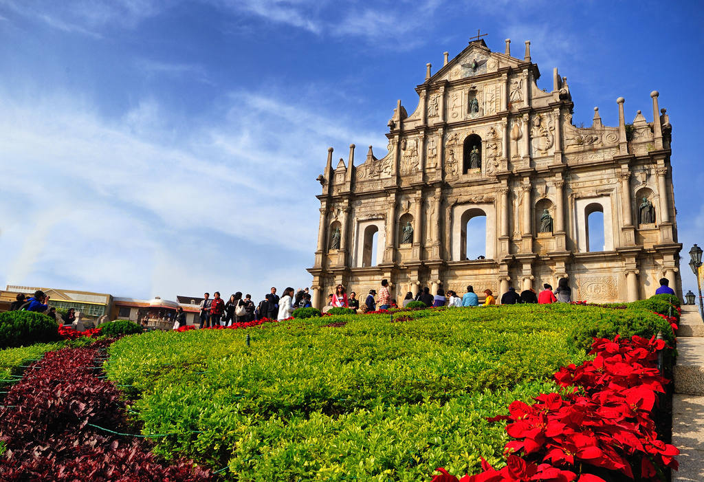 Ruinas de la Catedral de San Pablo