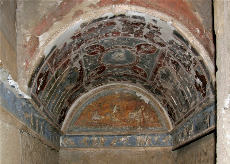 Casa del Larario de Aquiles