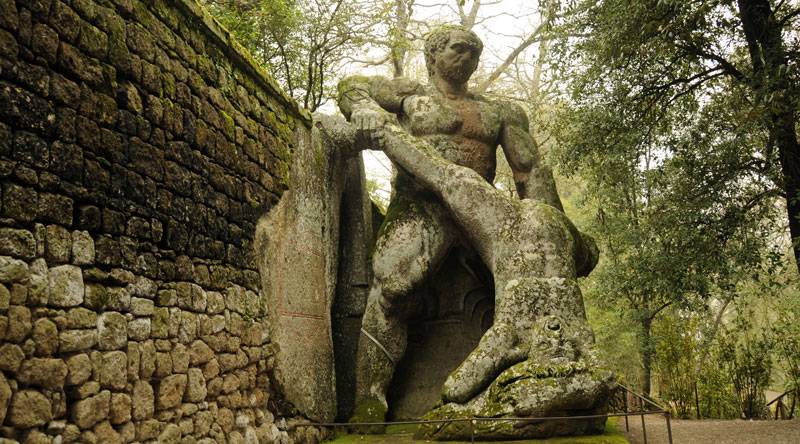 Bomarzo monstrų parkas