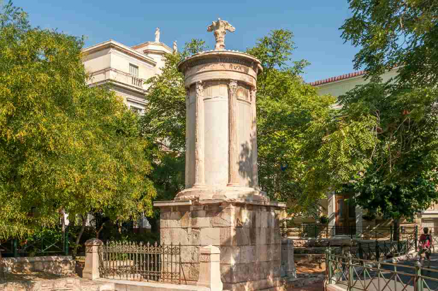 Monumento corale di Lisicrate - Athina | Secret World Trip Planner