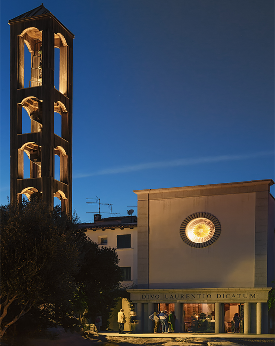 San Lorenzo-templom