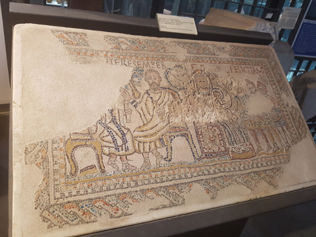 Epiphany Mosaic - Teano | Secret World Trip Planner