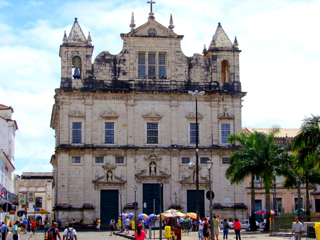 Kathedraal van de Heilige Redder - Salvador - BA | Secret World Trip Planner