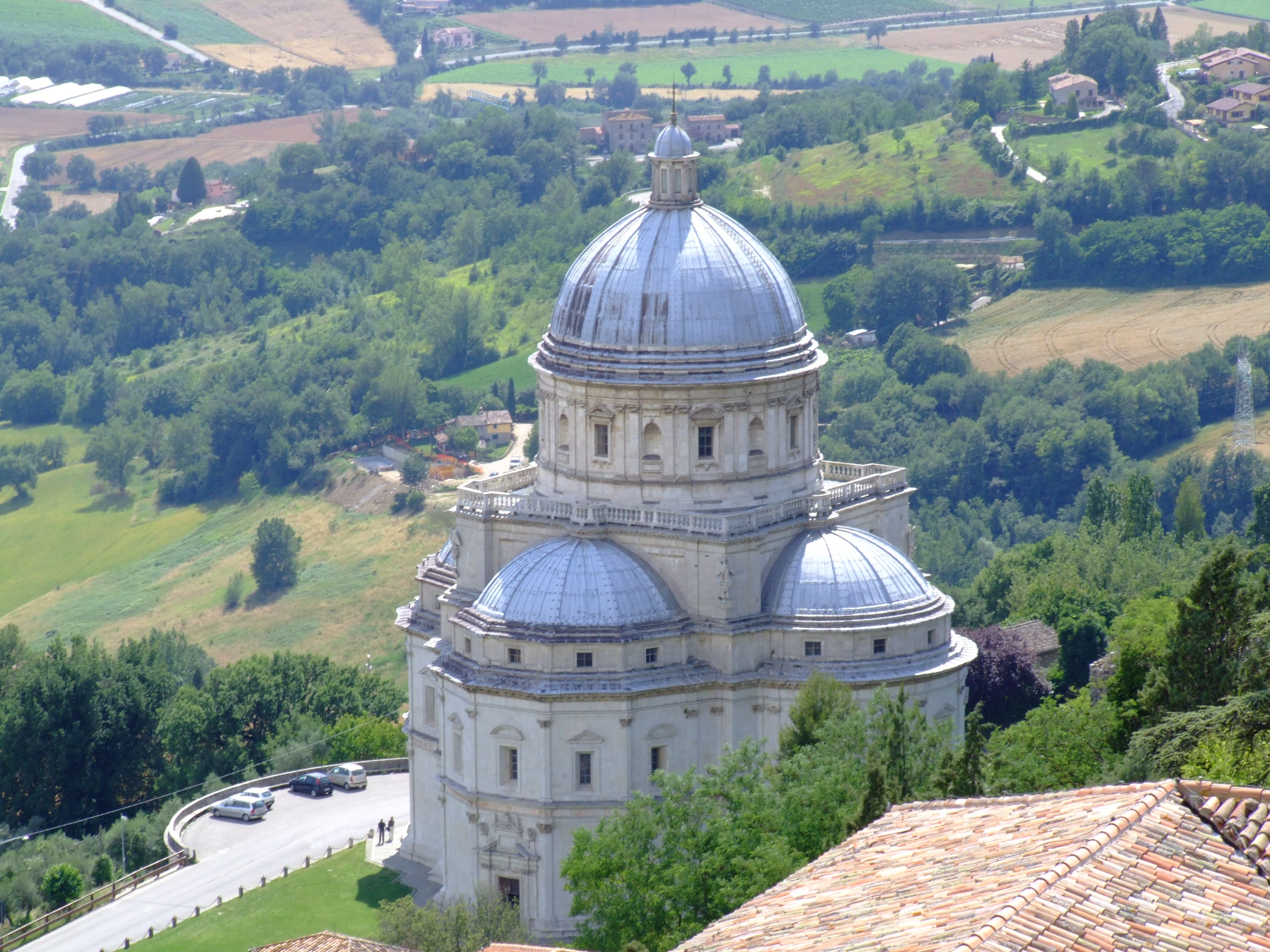Teampall Santa Maria della Consolazione - Todi | Secret World Trip Planner