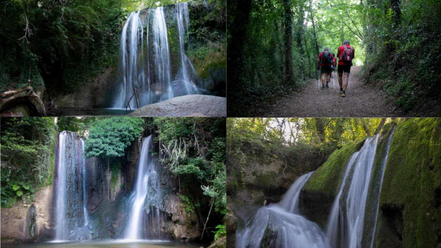 Con đường của những thác nước đã mất ở Sarnano - Romani | Secret World Trip Planner