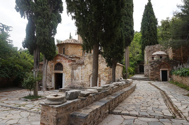 Kaisariani vienuolynas ir miškas, - greece greece | Secret World Trip Planner