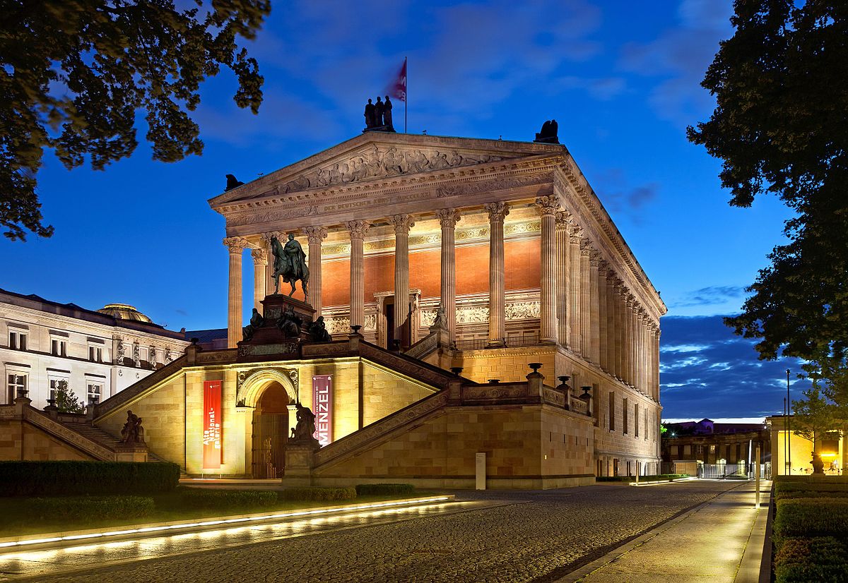 Alte Nationalgalerie (Vecchia Galleria Nazionale)