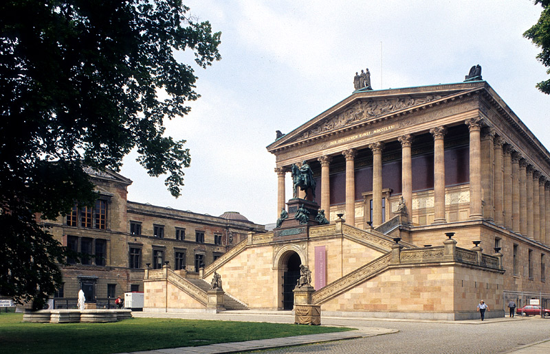 Alte Nationalgalerie (Vecchia Galleria Nazionale)
