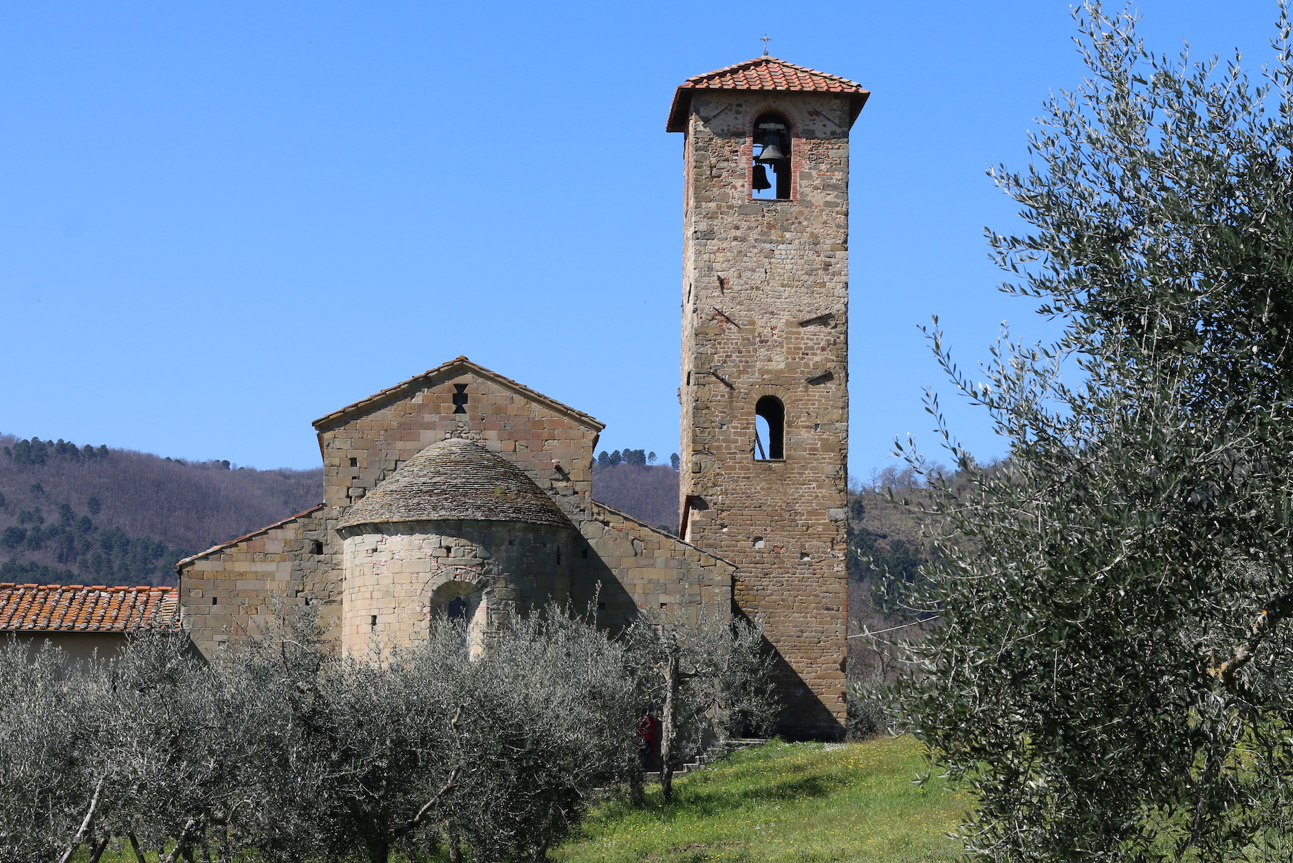 کلیسای سن رومولو در گویل - Figline Valdarno | Secret World Trip Planner