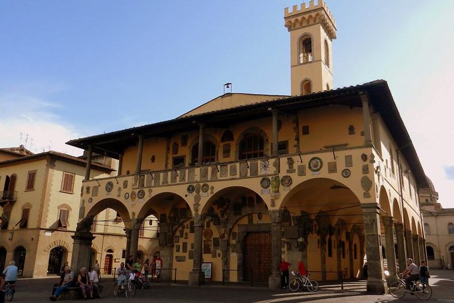 پالازو دارنولفو - San Giovanni Valdarno | Secret World Trip Planner