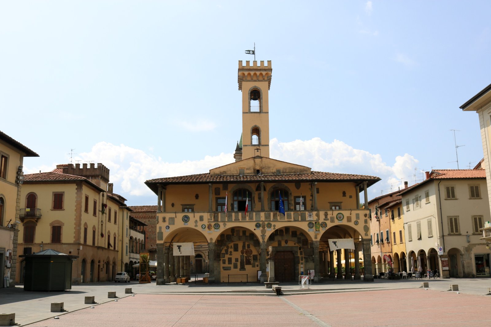 پالازو دارنولفو - San Giovanni Valdarno | Secret World Trip Planner