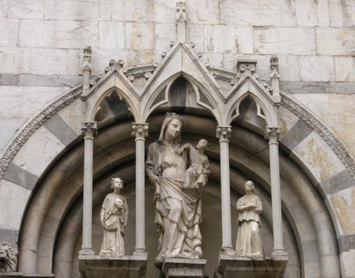 San Michele-kirken i Borgo 