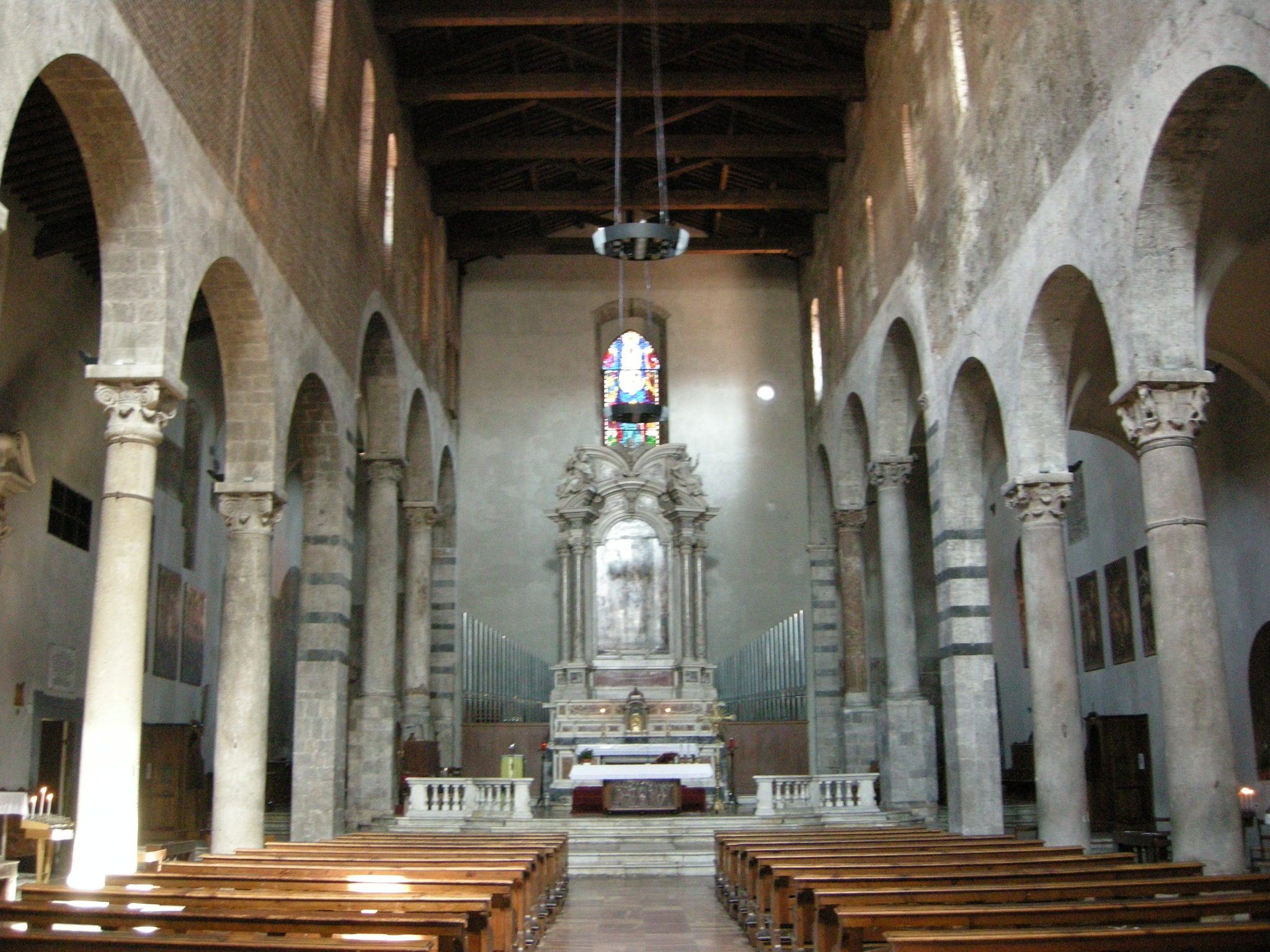 San Michele-kirken i Borgo 
