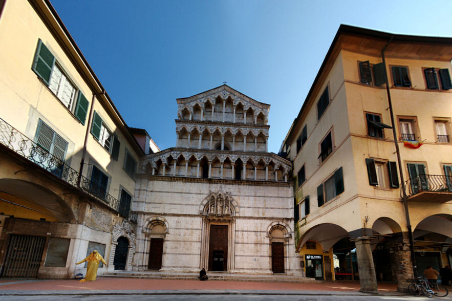 San Michele-kirken i Borgo 