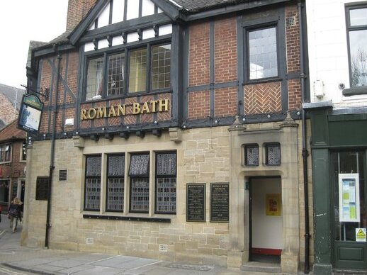 The famous Roman Bath in York - 9 St Sampsons Square | Secret World Trip Planner