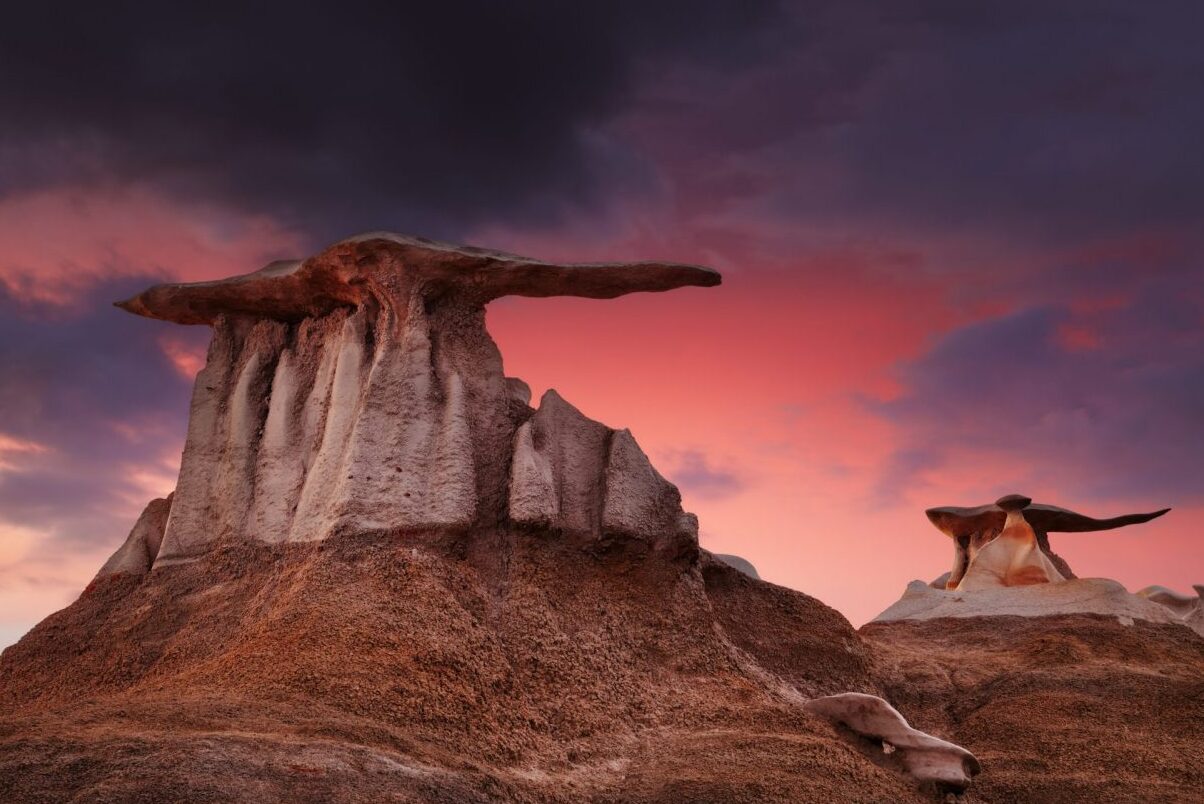 The Bisti/De-Na-Zin Wilderness - Bloomfield | Secret World Trip Planner