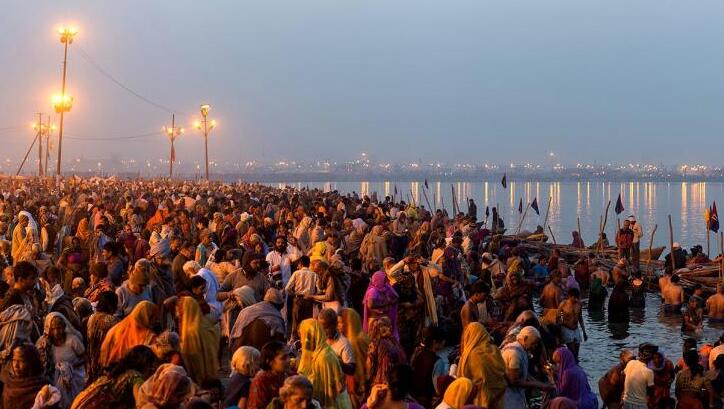 Prayagraj Kumbh Mela is the largest human gathering on the planet. - Allahabad | Secret World Trip Planner