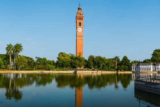 Lucknow | Ghanta-Ghar Clock Tower - Lucknow | Secret World Trip Planner