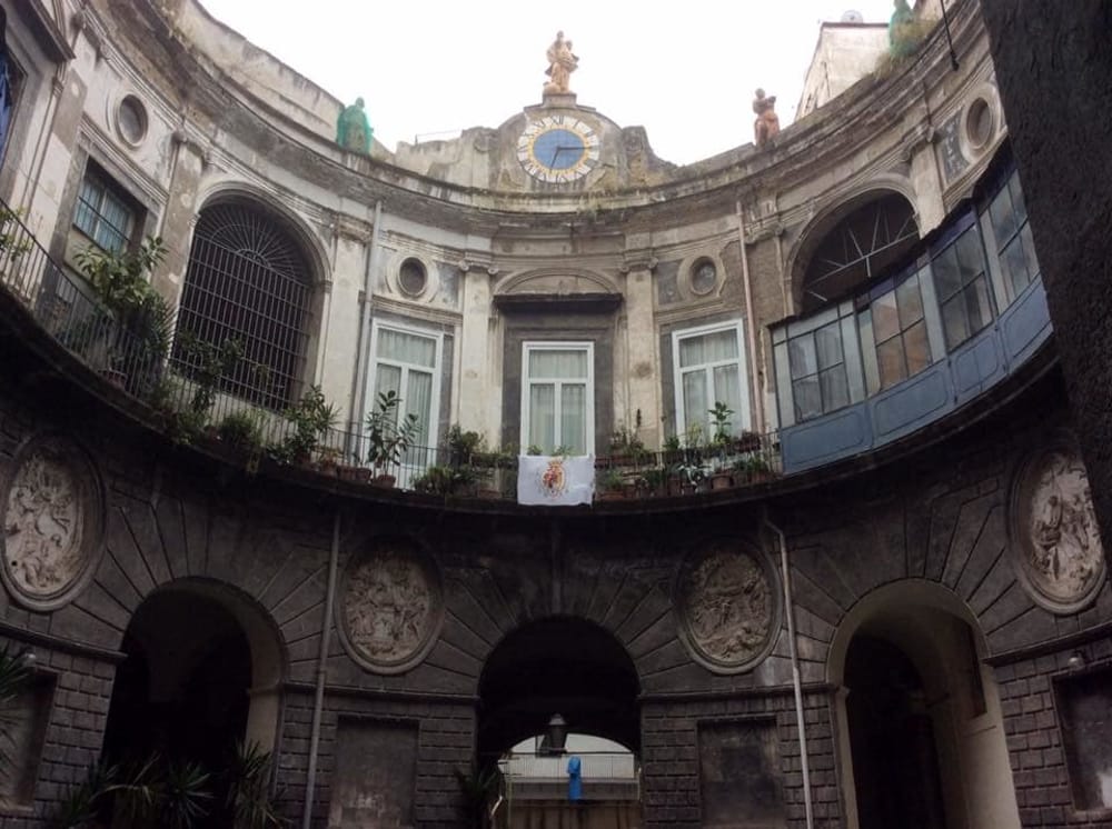 Palazzo Spinelli di Laurino i els fantas ...