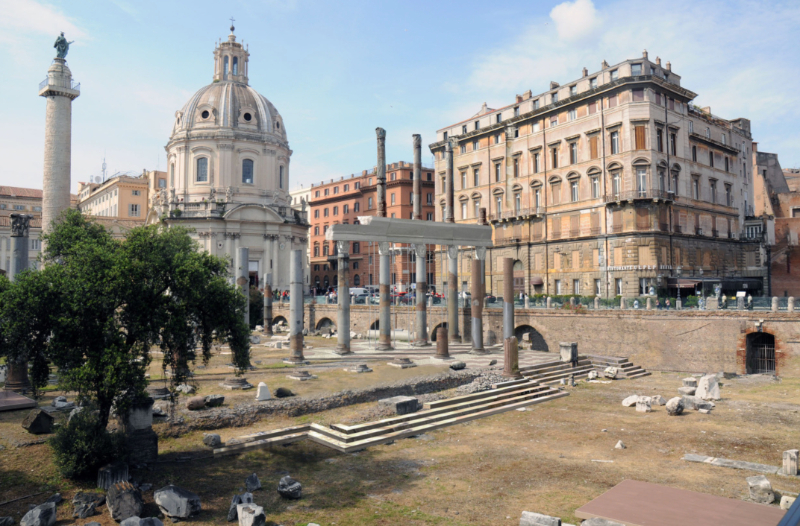 Forumul lui Traian - Roma | Secret World Trip Planner