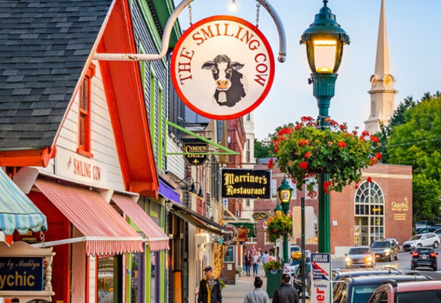 Camden, Maine - Camden | Secret World Trip Planner