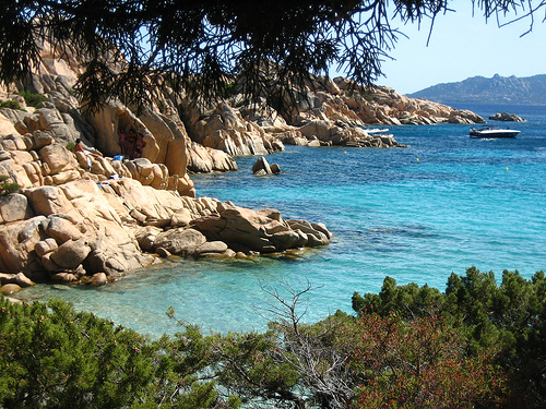 Caprera saar