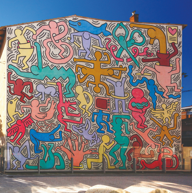 The world მიერ Keith Haring