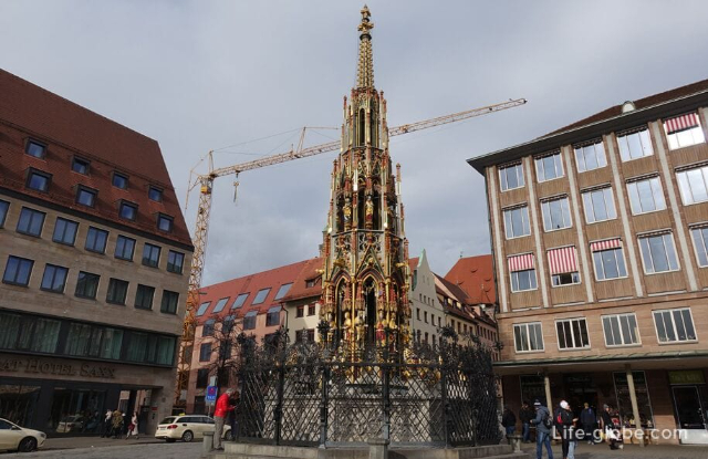 Hermosa fuente - Nürnberg | Secret World Trip Planner