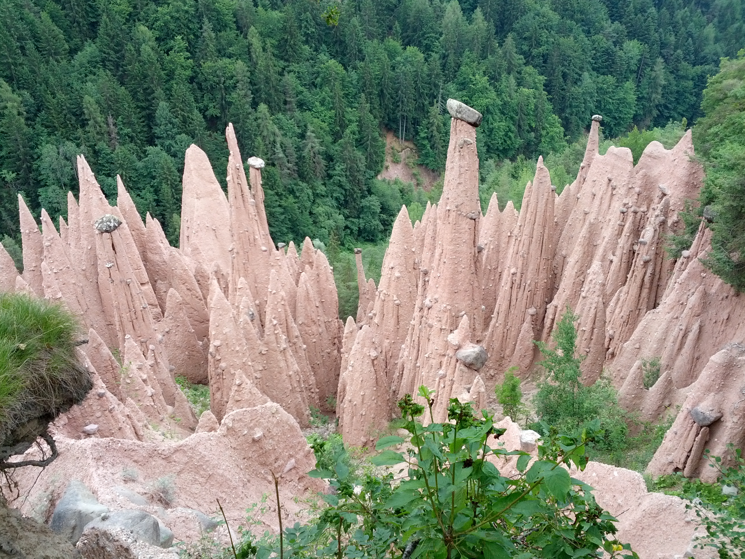 Zemeljske piramide - Segonzano | Secret World Trip Planner