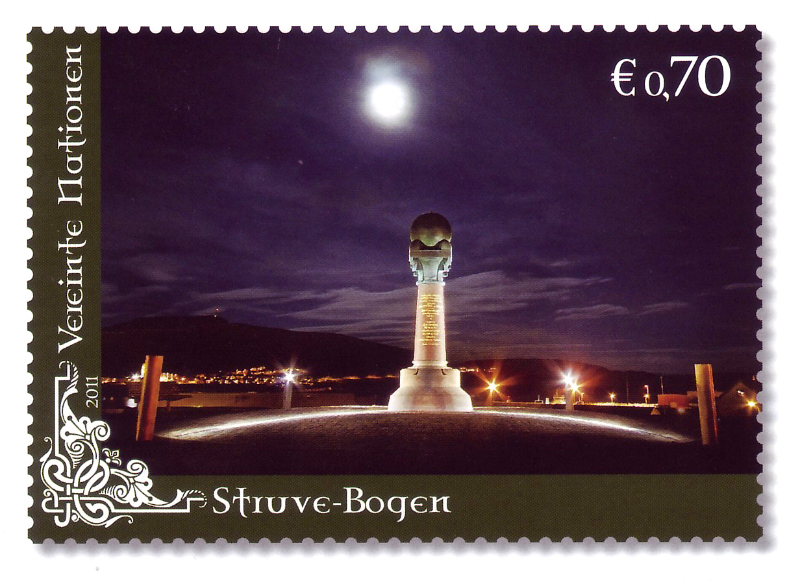 rco geodetico di Struve