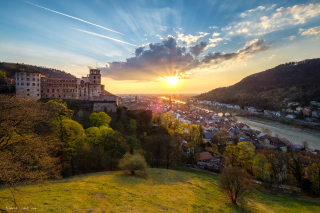 ჰაიდელბერგის ციხე - Heidelberg | Secret World Trip Planner