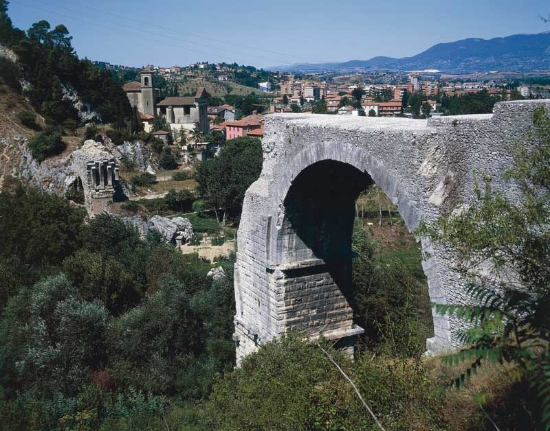 Ponte Augustus - Narni | Secret World Trip Planner