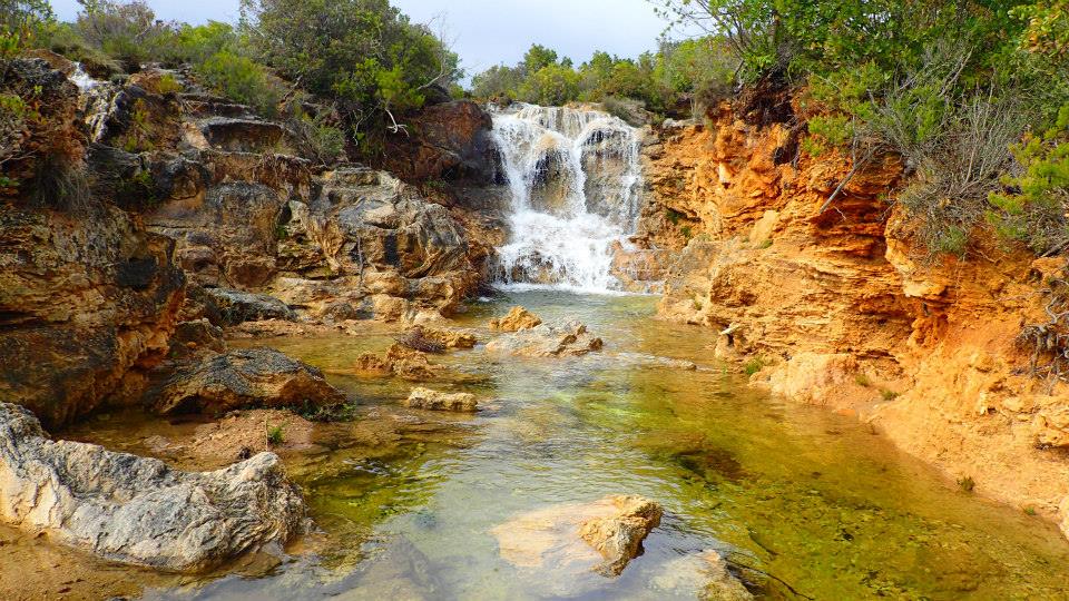 Sardinija / vodopadi Rio sa Buddidorgia