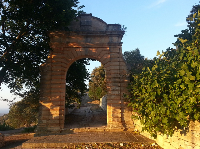 Le sanctuaire de Saint Oronzo — Ostuni