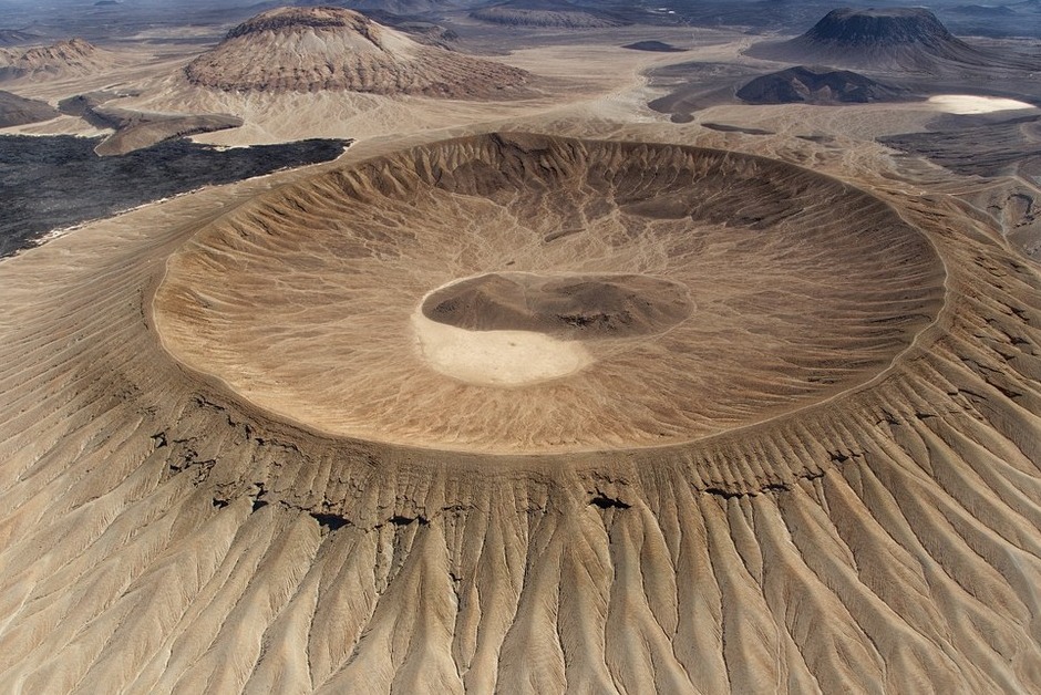 جبل آبیاده یکی از جواهر هرات خیبر است - Harrat Khaybar 42627 | Secret World Trip Planner