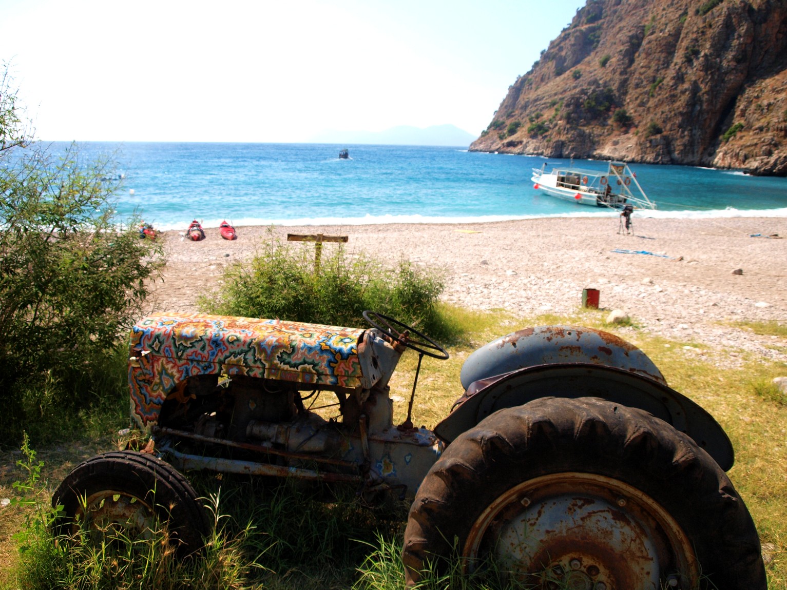 蝴蝶谷，土耳其保存最完好的秘密之一 - Uzunyurt | Secret World Trip Planner