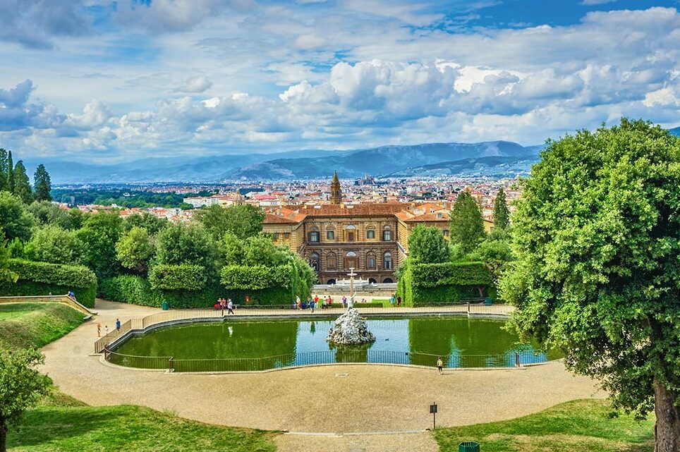 Palazzo Pitti in Boboli Gardens  - Firenze | Secret World Trip Planner