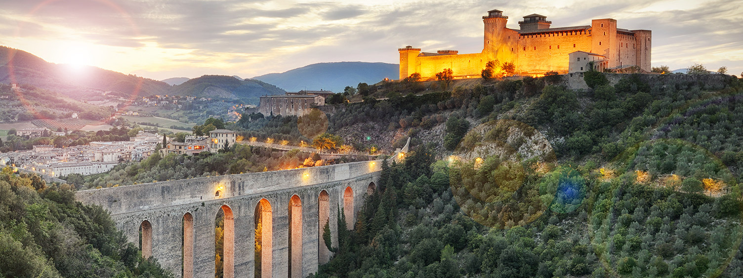 Tower Bridge - Spoleto | Secret World Trip Planner
