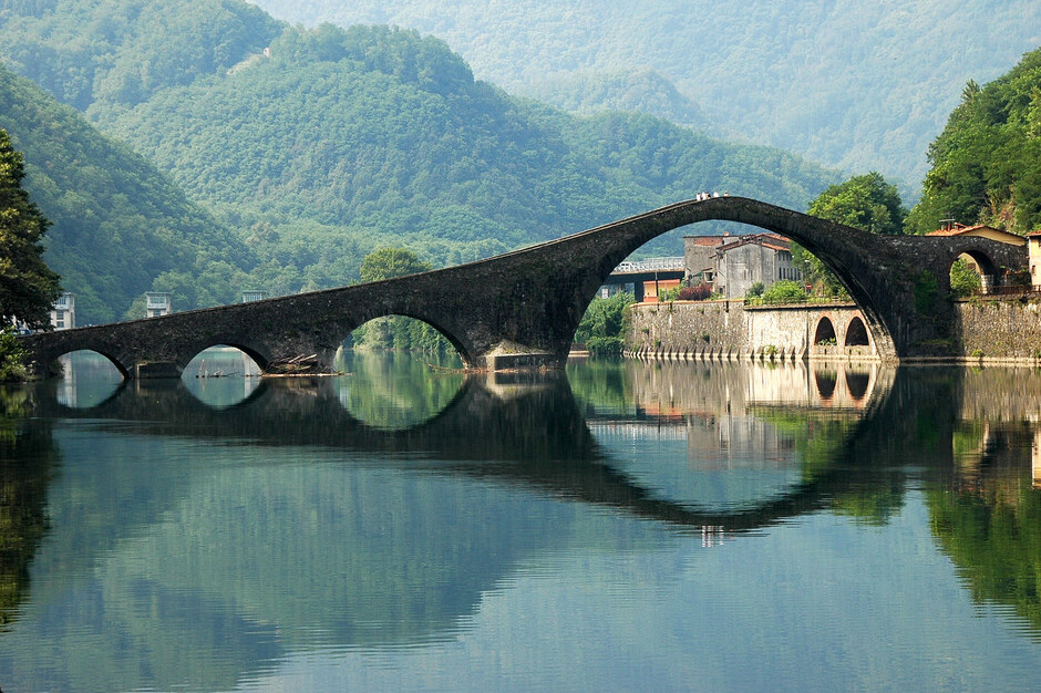 Most Maddalena - Borgo a Mozzano | Secret World Trip Planner