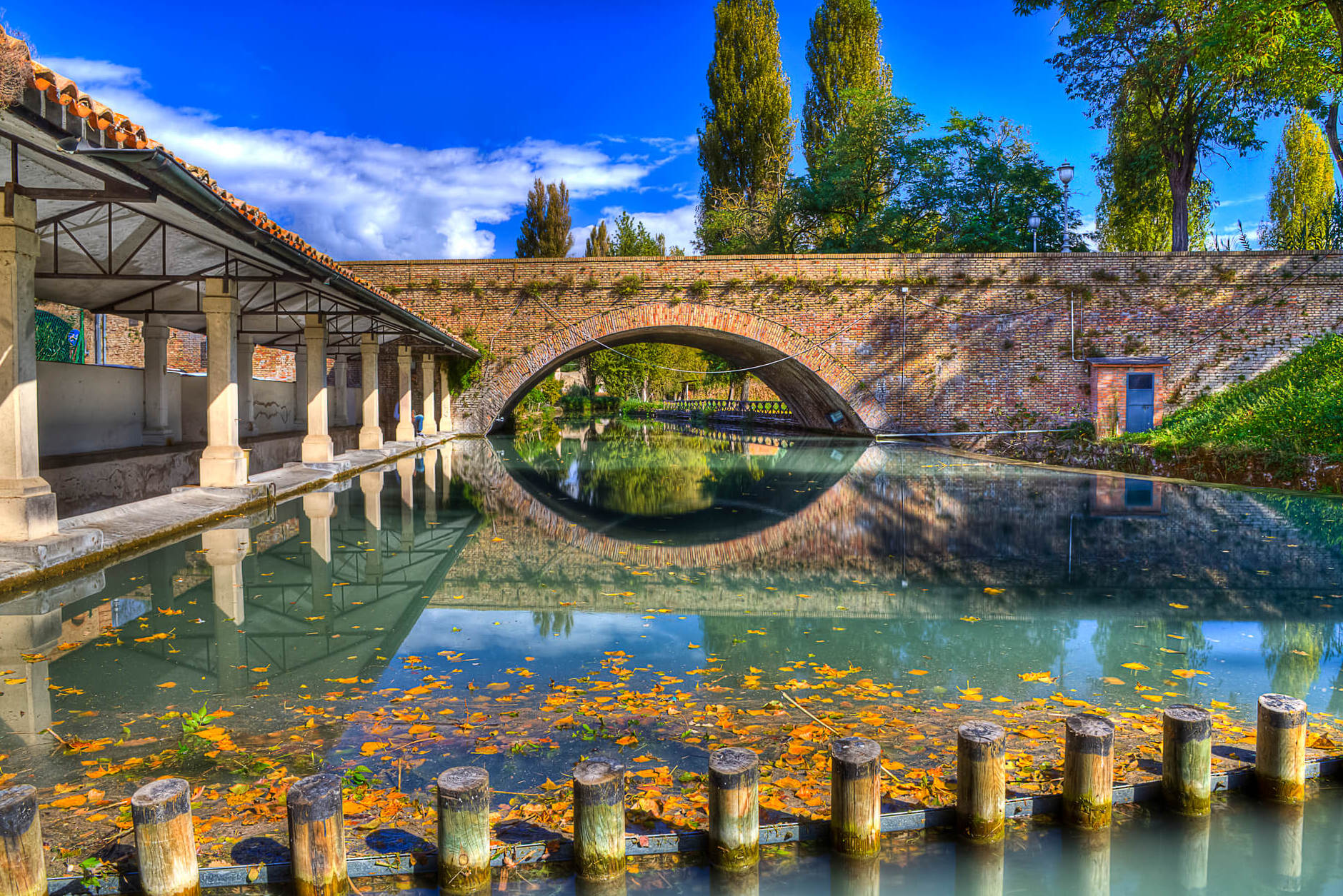 ಸೇತುವೆ Bevagna - Bevagna | Secret World Trip Planner