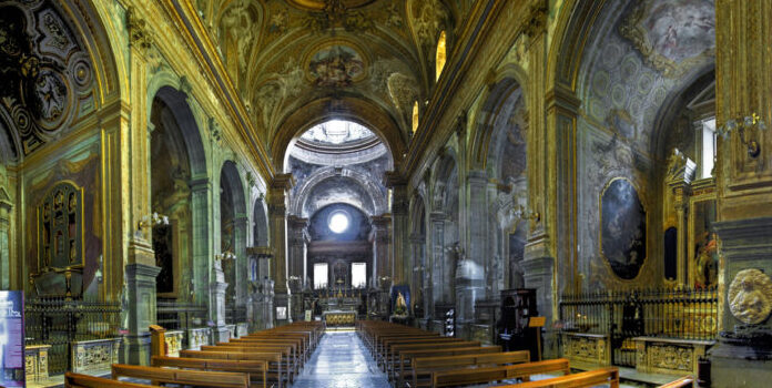 Santa Caterina temploma Formiello-ban - Napoli | Secret World Trip Planner