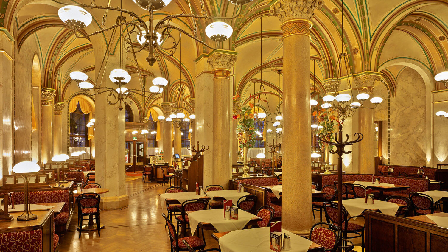 Café Central, Vienna - Wien | Secret World Trip Planner