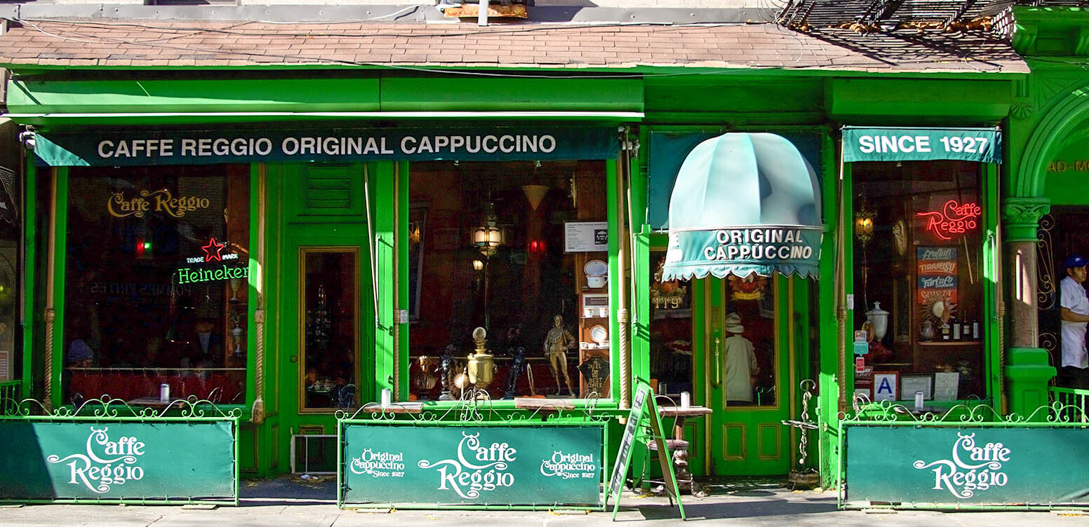 Нью-Ёрк | Кава Reggio:першая эспрэса-машына ў ЗША - New York | Secret World Trip Planner