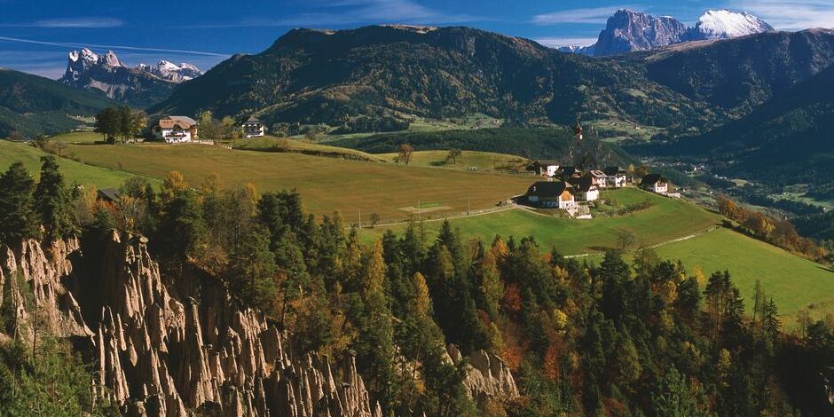 Bolzano / náhorní plošina Renon - 39054 Renon BZ | Secret World Trip Planner