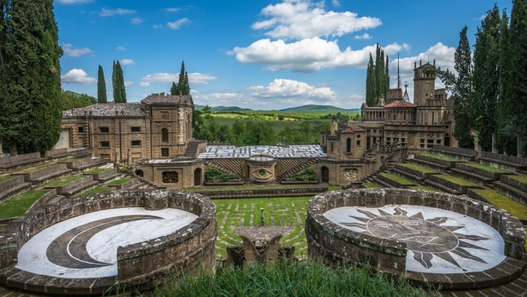 Phanxicô tu viện của Scarzuola - Montegabbione | Secret World Trip Planner