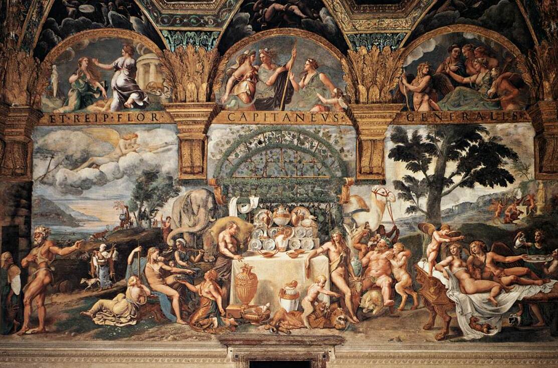 Мантуа и фреска на стаята на любовта и Психея - Mantova | Secret World Trip Planner