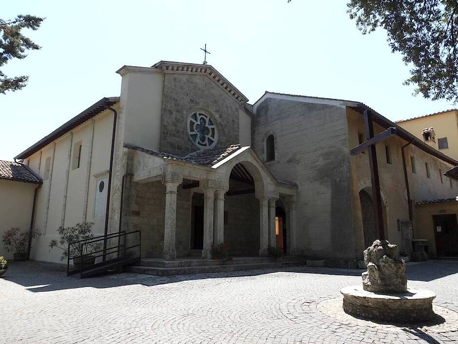 Fonte Colombo komentua: Mount Sinai Frantziskotarren - Rieti | Secret World Trip Planner