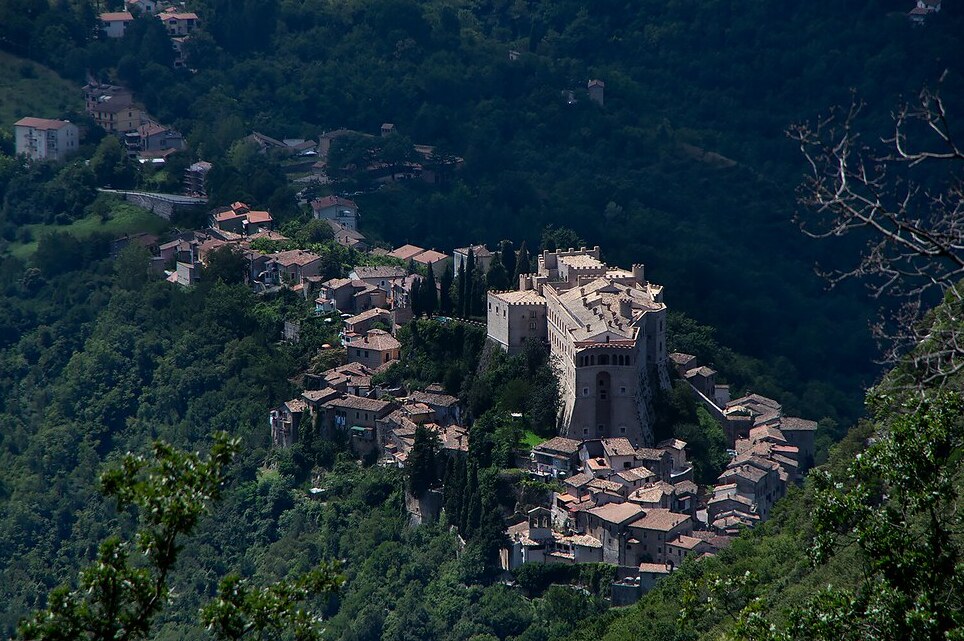 Rocca Sinibalda - Rocca Sinibalda | Secret World Trip Planner